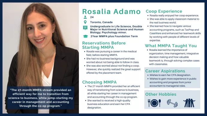 Rosalia Adamo Persona Card