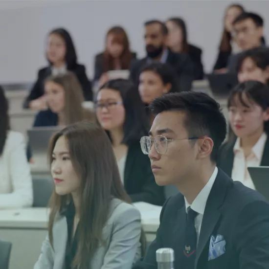 MMPA Students in Class