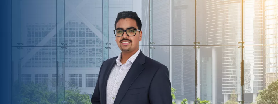 Student Leadership Award 2024 Recipient Amit Dalaya