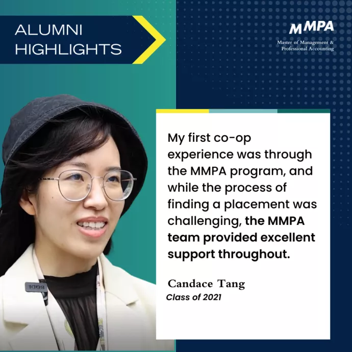 Candace Tang MMPA Class 2021