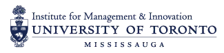 University of Toronto, Mississauga Institute for Management & Innovation Logo