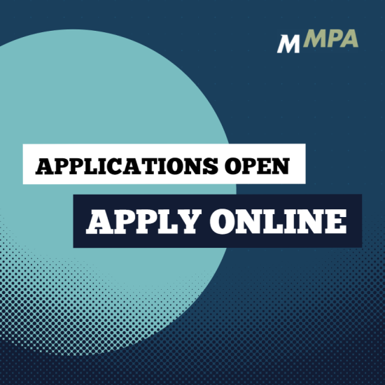 Applications open, apply online