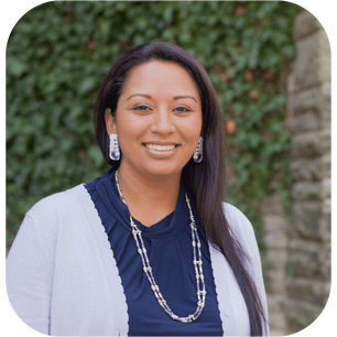 Professor Kelsey Leonard Headshot