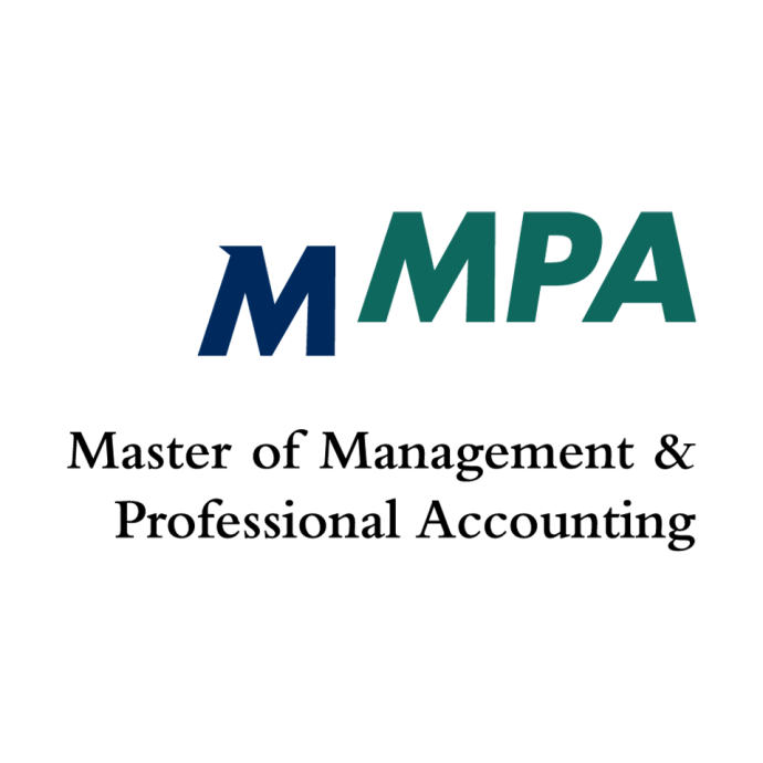 MMPA Master of Management & Professional Accounting Logo