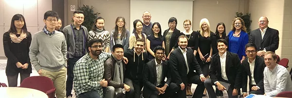 Group Picture of Club Members