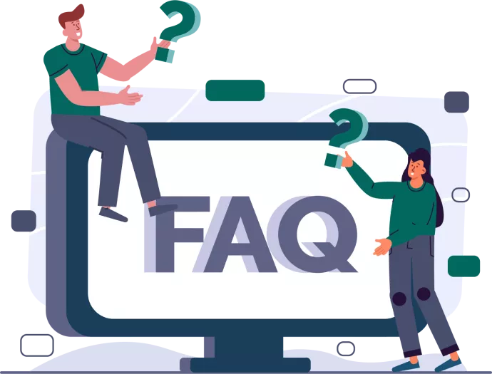 FAQ illustration