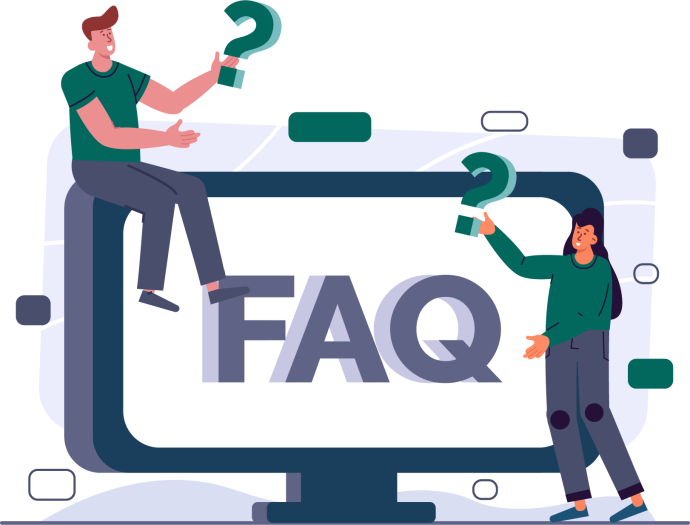 FAQ illustration