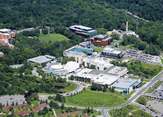 Learn more about MMPA. Download a brochure to learn more. Overhead image of University of Toronto, Mississauga Campus
