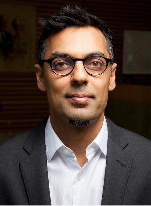 Professor Kamran Khan Headshot