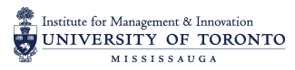 University of Toronto, Mississauga Institute for Management & Innovation Logo