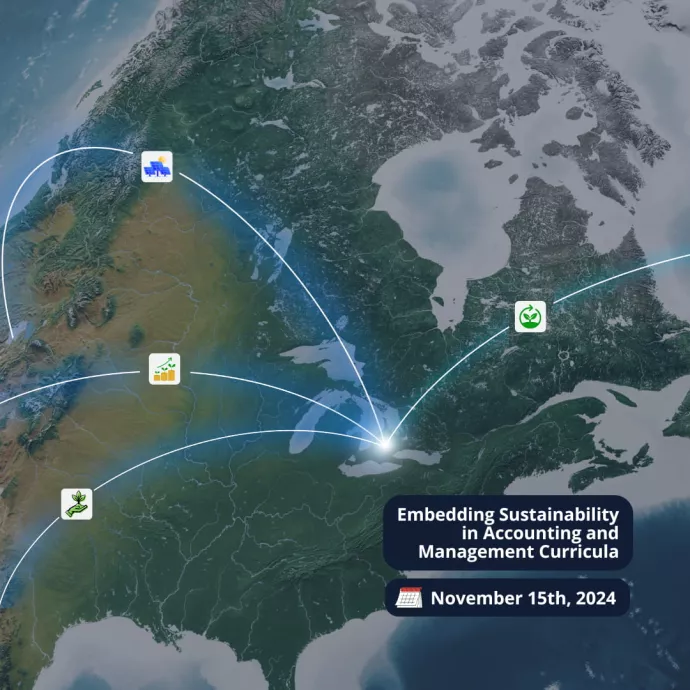 Embedding Sustainability in Accounting and Management Curricula. Novemeber 15, 2024. Hybrid